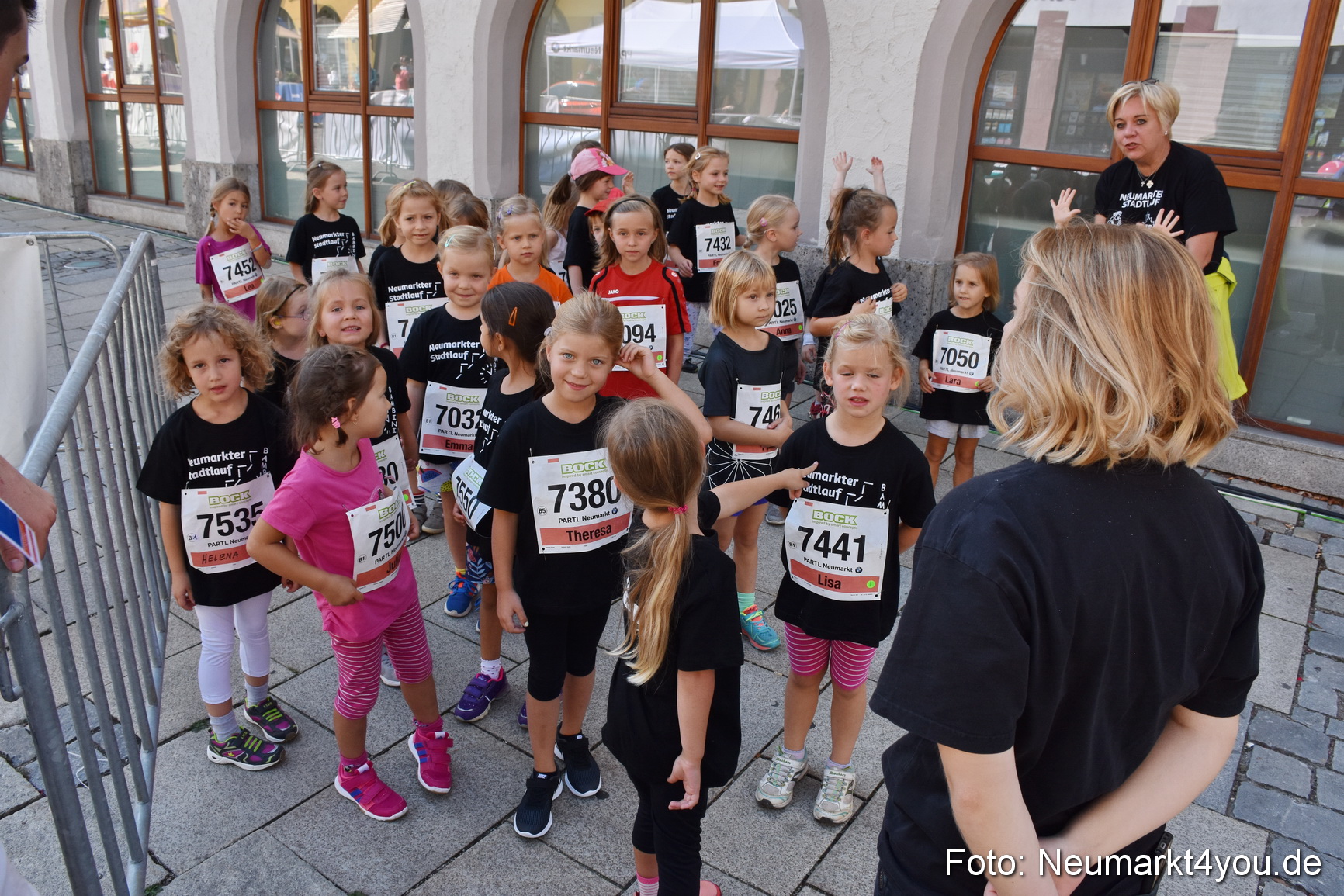 Bambinilaeufe Stadtlauf Neumarkt 2018 0002